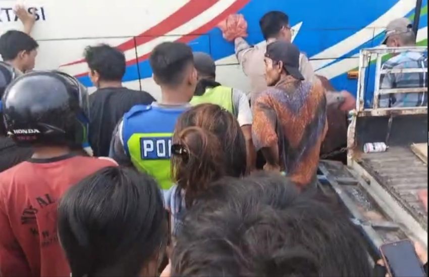 Disenggol Bus AKDP di Sumber Padi, Poniati Meninggal di Tempat