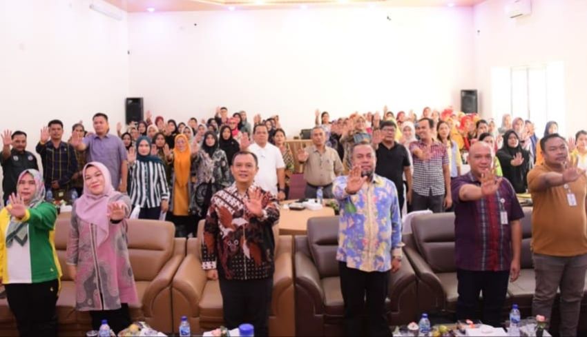 Puluhan KPM se-Labura Ikut Pembinaan, Ini Kata Bupati