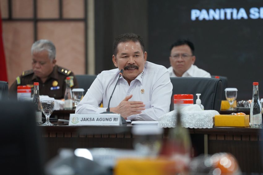Terima Audensi Pansel KPK, Jaksa Agung Sampaikan 3 Hal Penting dan Point Mutlak Dipenuhi
