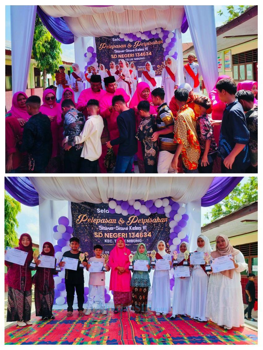 SDN 134634 Tanjungbalai Gelar Acara Pelepasan Siswa Kelas VI