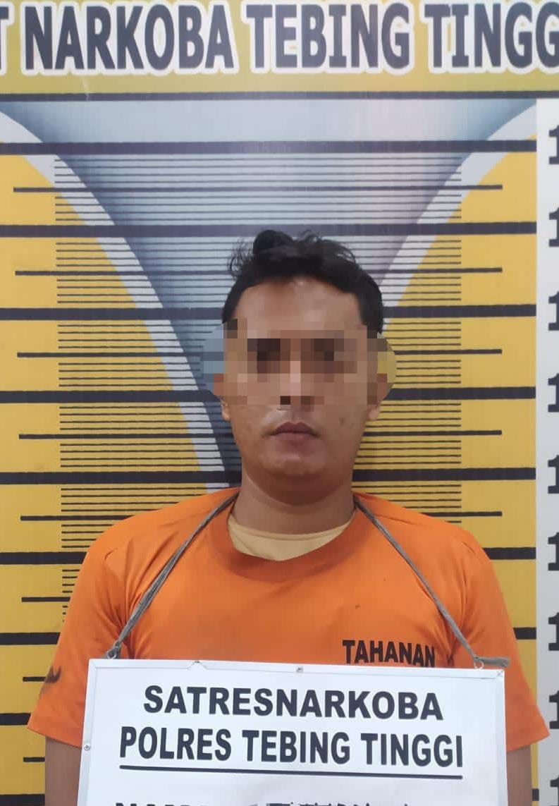 Miliki 17 Paket Sabu Siap Edar, Seorang Warga Jalan Bakti Ditangkap Polisi