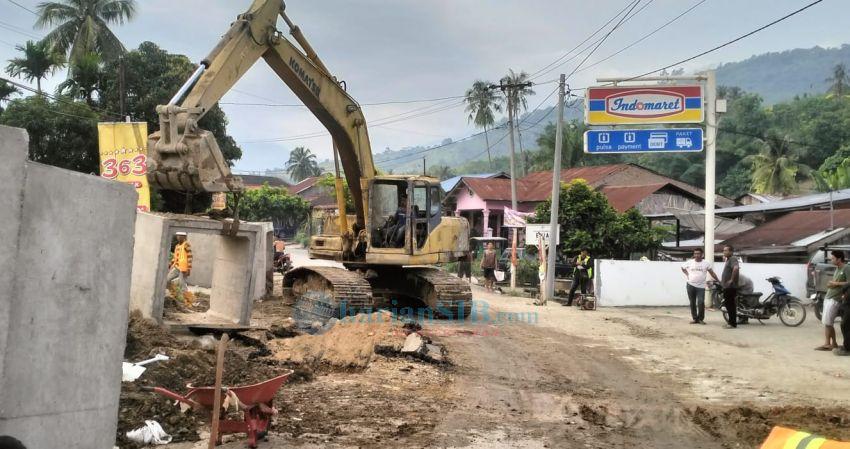 Warga Karo Apresiasi Perbaikan Gorong-gorong di Tanjung Gunung
