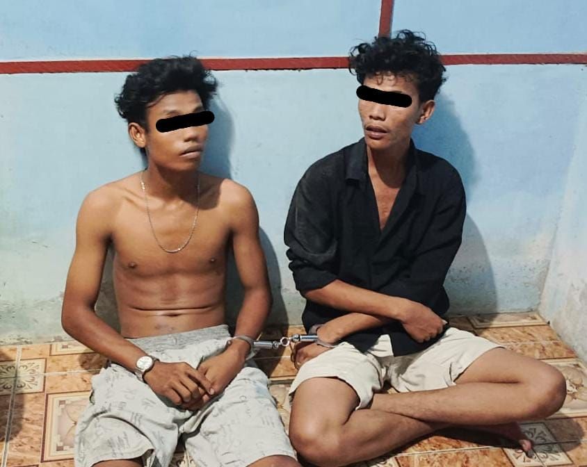 2 Pengedar Narkoba di Simalungun Ditangkap Polisi