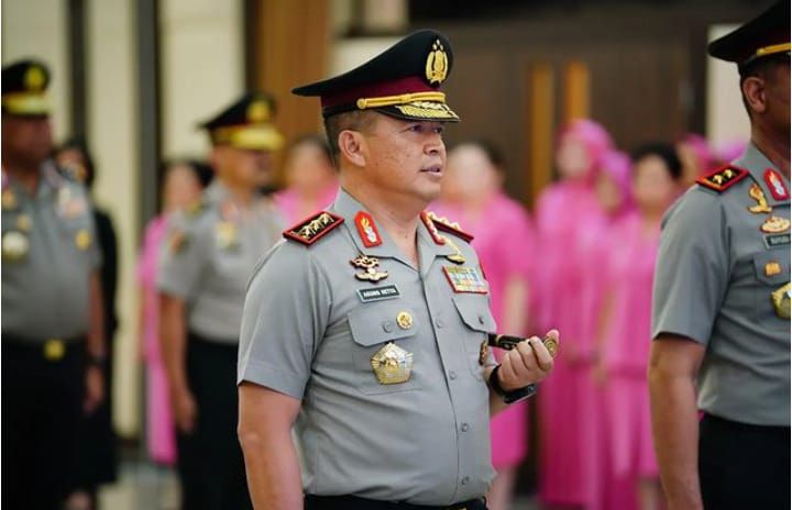 Sandang Pangkat Bintang Tiga, Komjen Pol Agung Setya Imam Effendi Ucapkan Terima Kasih kepada Warga Sumut