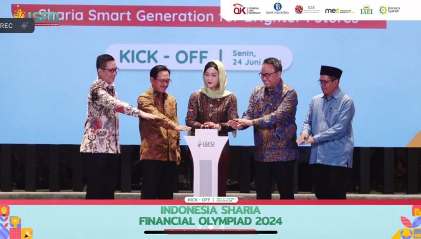OJK Gelar Indonesia Sharia Financial Olypiad 2024 Diikuti Ratusan Pelajar dan Mahasiswa