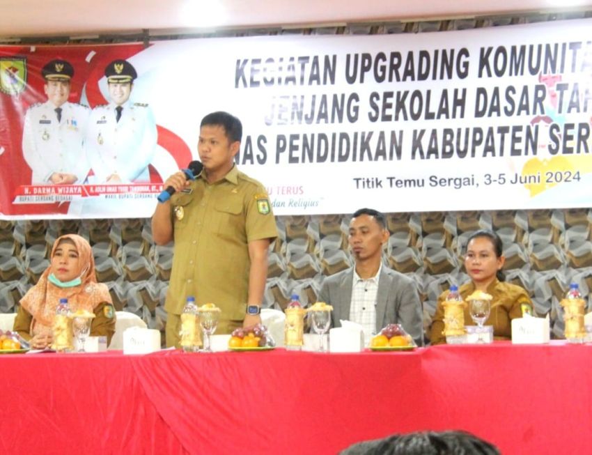 Tingkatkan Kualitas Pendidikan, Pemkab Sergai Gelar Upgrading Komunitas Belajar
