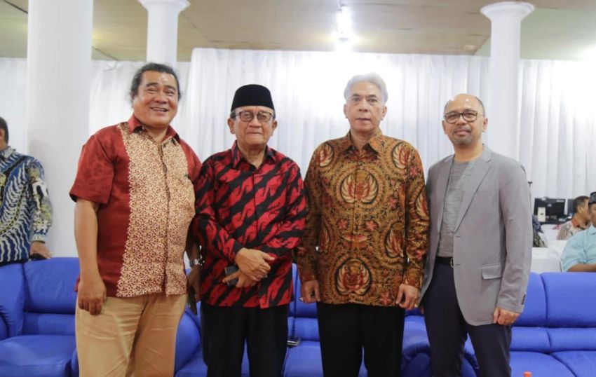 Balon Gubsu Barry Simorangkir Hadiri Perayaan HUT Harian SIB ke-54 Tahun dan Peluncuran SNN