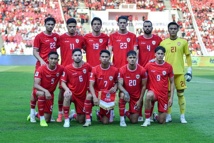 Indonesia Lawan Irak Tanpa Gol di Babak Pertama