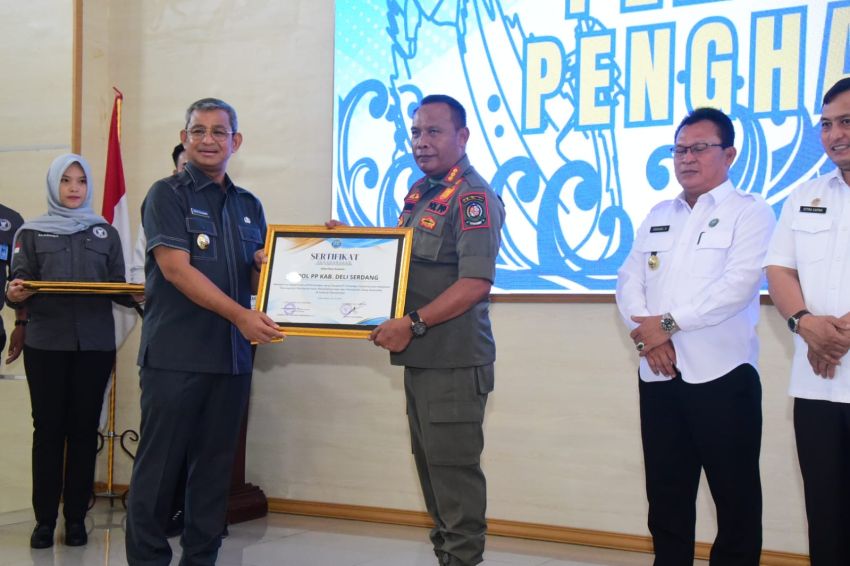 Peringatan HANI di Deliserdang, Peredaran Narkotika Perlu Perhatian Khusus