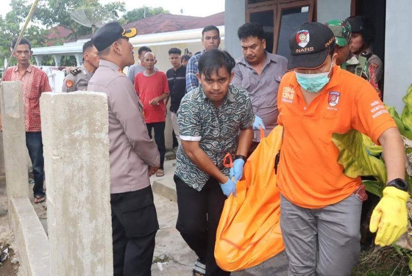 Diduga Tusuk Korban Hingga Tewas, Seorang PNS Dinkes Padangsidimpuan Bunuh Diri