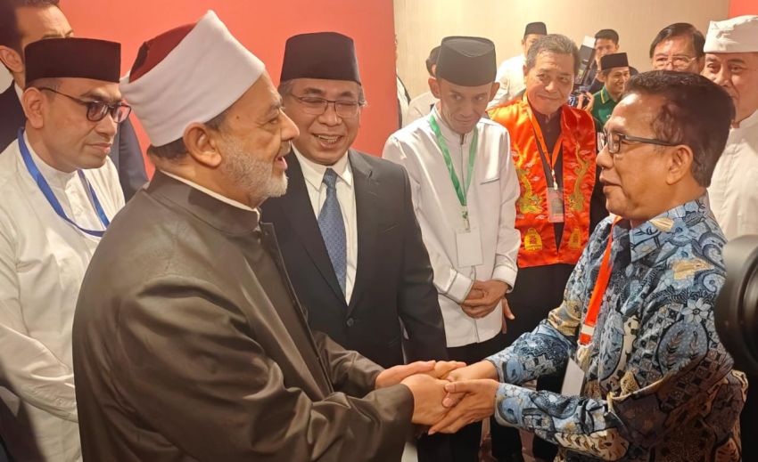 Pesan Keberagaman PGI di Hadapan Imam Besar Al-Azhar Mesir