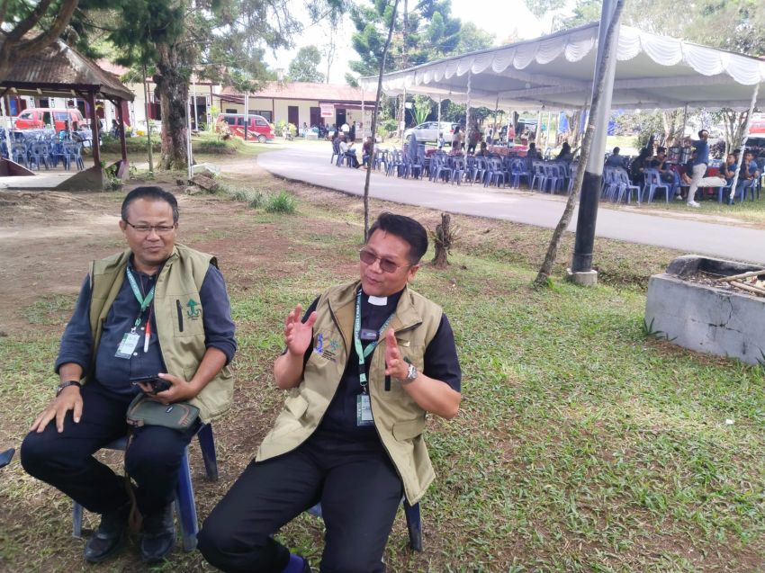 700 Orang Daftar Ikut Lomba Marathon 10 K Jetun Games Ke 5 HKBP