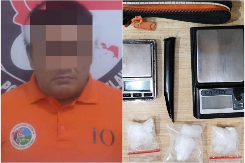 Edarkan Sabu di Belawan, Seorang Pria Warga Marelan Dibekuk Polisi
