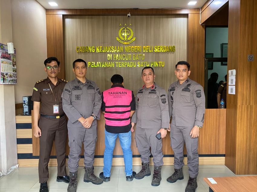 Cabjari Pancurbatu Tambah Satu Tersangka di Kasus Dugaan Korupsi Pekerjaan Rehabilitasi Pagar UINSU