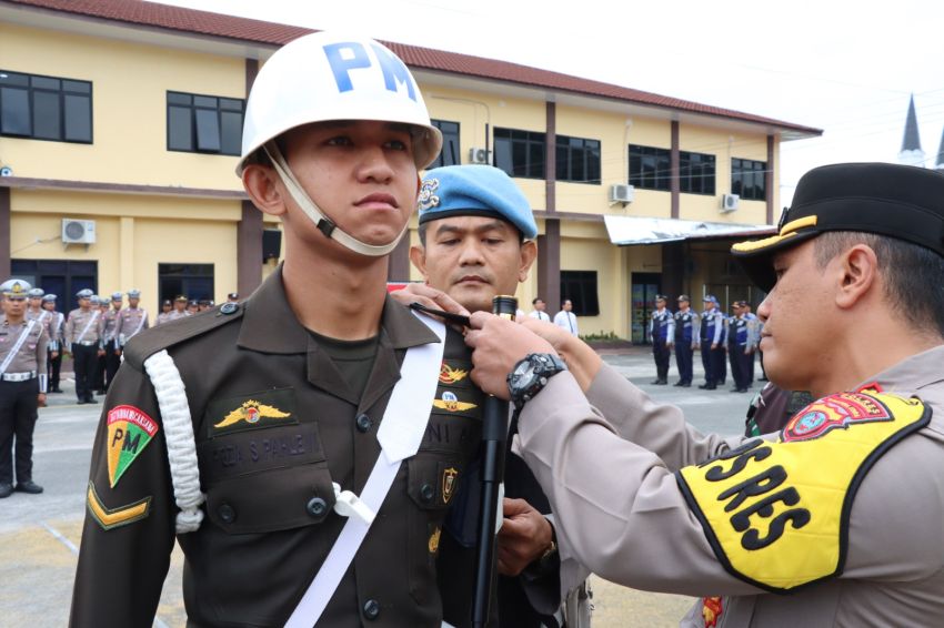 Polres Pematangsiantar Gelar Ops Patuh Toba 2024