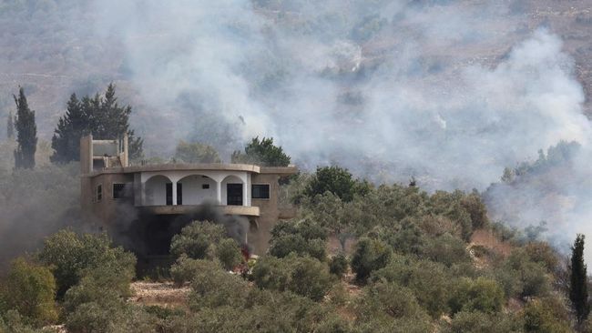 Serang Pangkalan Intelijen Militer Israel, Hizbullah Kirim Drone Peledak