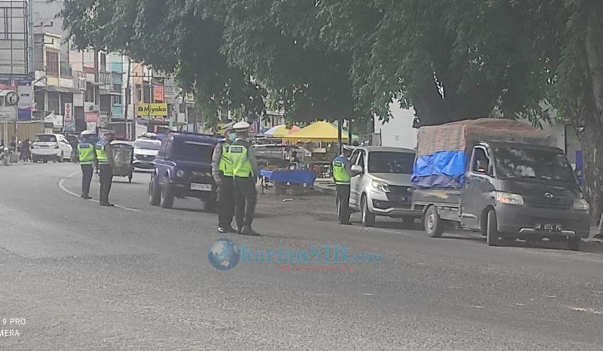 Sembilan Petugas Diturunkan Dalam Operasi Patuh Toba 2024 di Kualuh Hulu