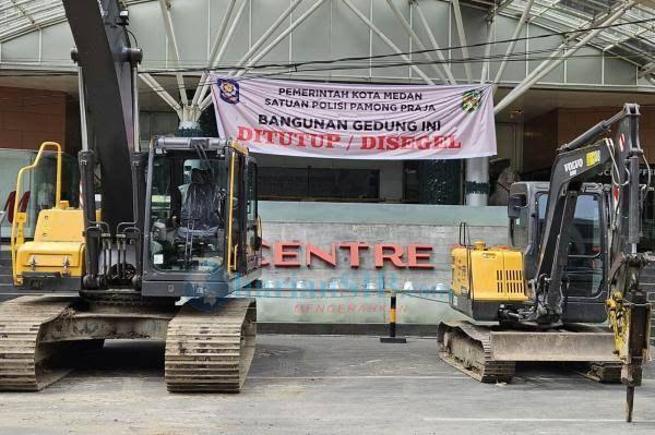 Tunggakan Pajak Tak Kunjung Dibayar, Bobby Nasution Ultimatum Pengosongan Mal Centre Point