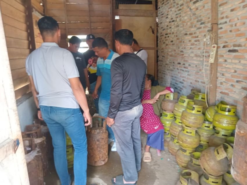 Penggrebekan Pengoplosan Elpiji, Masyarakat Berterimakasih