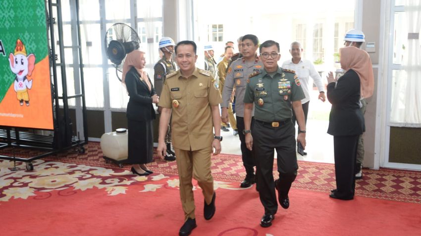 Kebut Persiapan PON, Pj Gubernur Sumut Agus Fatoni Minta Bupati/Wali Kota Lakukan Sosialisasi Secara Masif