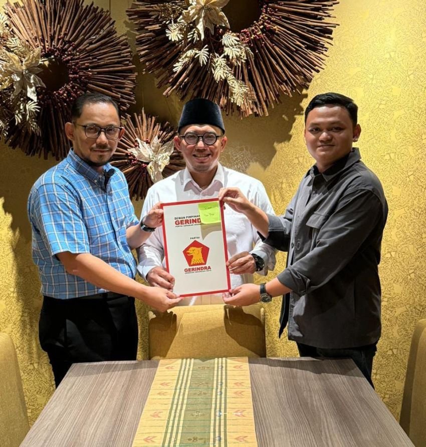 Gerindra Rekomendasikan Donal - Andri Sebagai Paslon di Pilkada Binjai