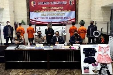 Libatkan Jaringan Taiwan, Bandar Judi Online dan Pornografi Internasional Dibongkar