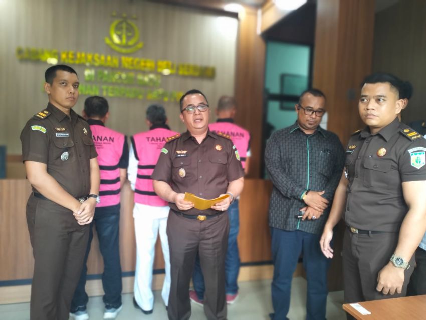 Cabjari Pancurbatu Tetapkan Tiga Tersangka Kasus Dugaan Korupsi Rehabilitasi Pagar Kampus UINSU