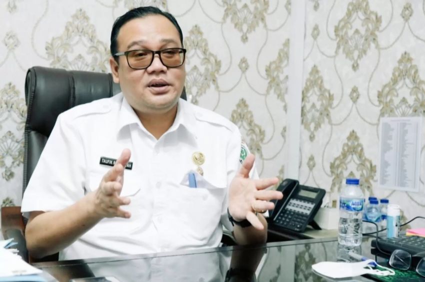 Taufik Ririansyah Resmi Dicopot dari Jabatan Kadis Kesehatan Medan