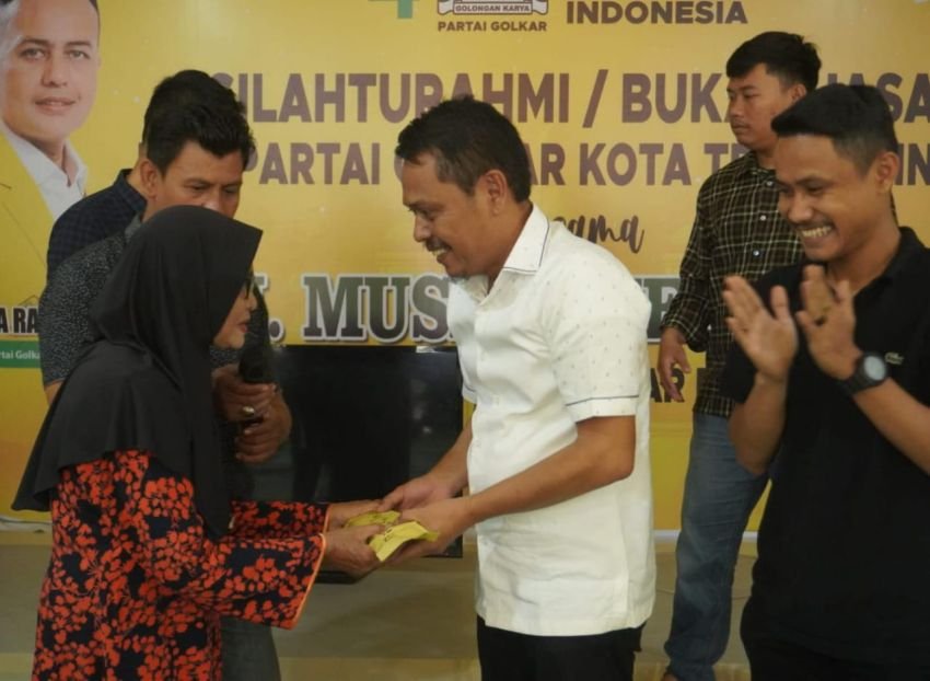 Warga Kampung Durian Dukung Basyaruddin Nasution Jadi Calon Wali Kota Tebingtinggi