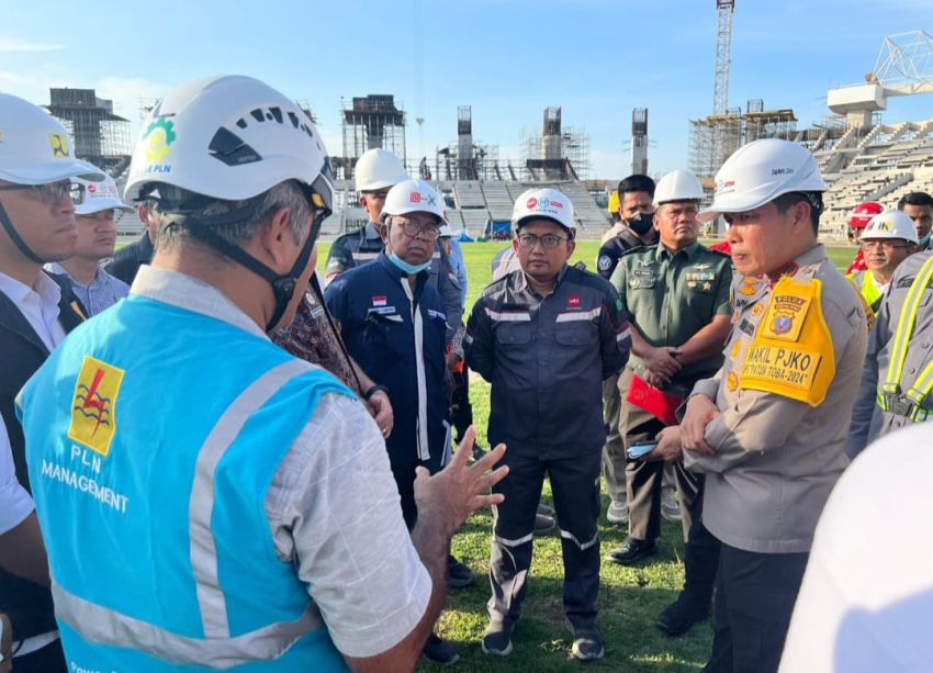 Wakapolda Sumut Tinjau Kesiapan PLN Sukseskan PON XXI