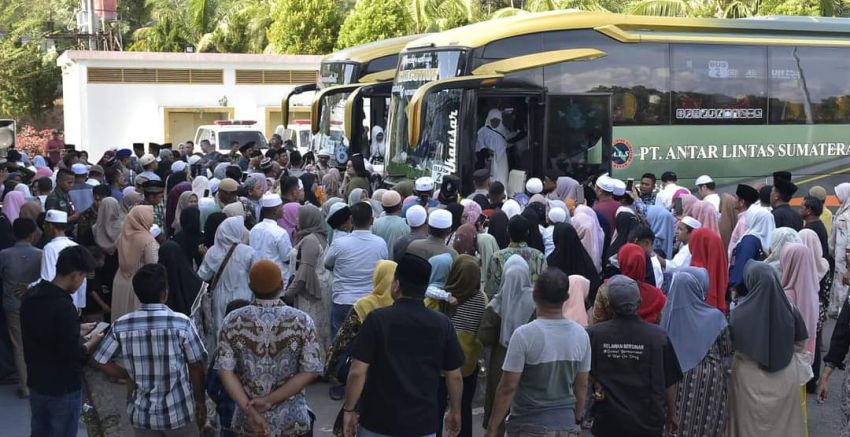 58 Jamaah Haji Kloter 21 Telah Tiba di Madina