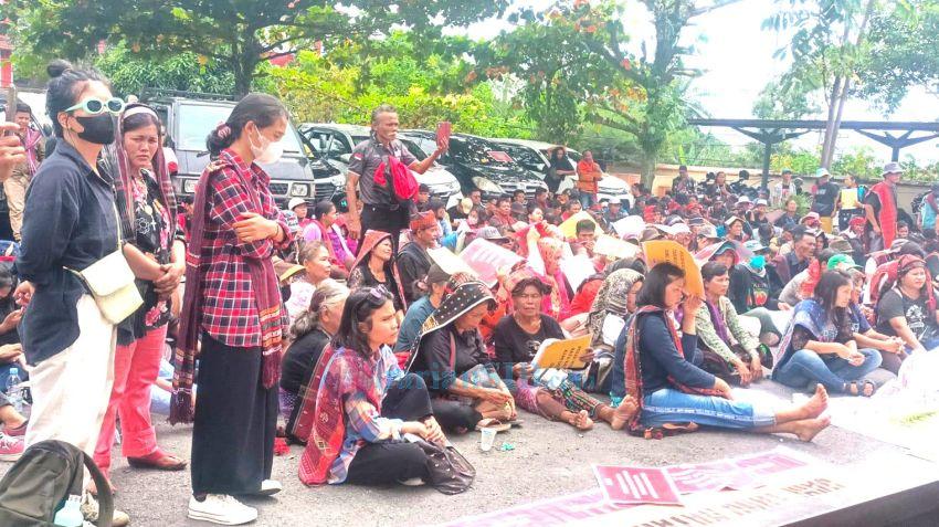 Duduki Lahan Hutan Konsesi PT TPL di Simalungun, Sorbatua Siallagan Dituntut 4 Tahun Penjara