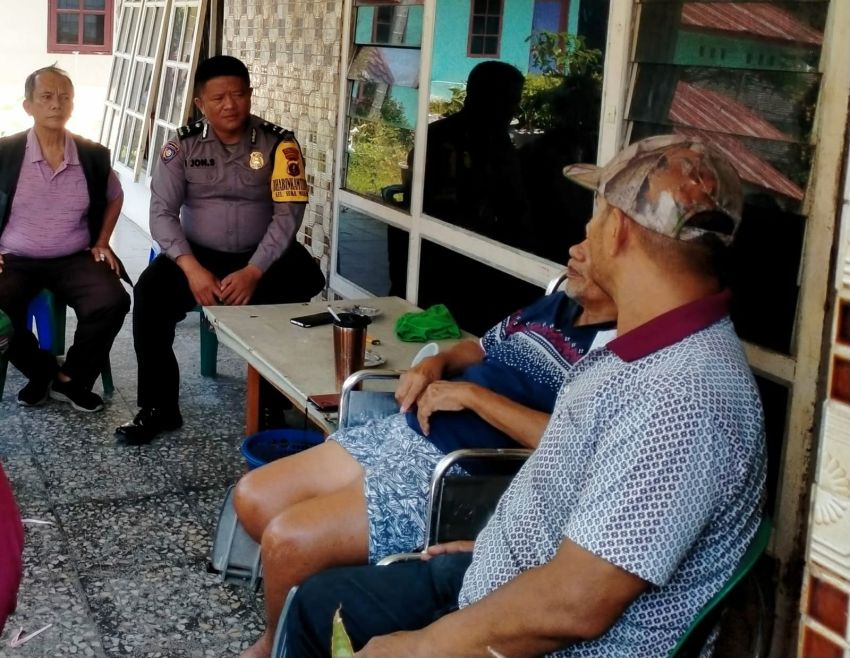 Sosialisasi Kamtibmas dan Bahaya Narkoba, Bhabinkamtibmas Aipda Ijon Saragih Ajak Warga Jadi Polisi bagi Diri Sendiri dan Keluarga