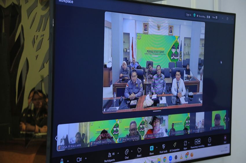 Mantan Kasi Penkum Yos Tarigan Ciptakan Aplikasi &ldquo;Penjaga Kejati Sumut&rdquo; untuk Bantu Kepala Desa