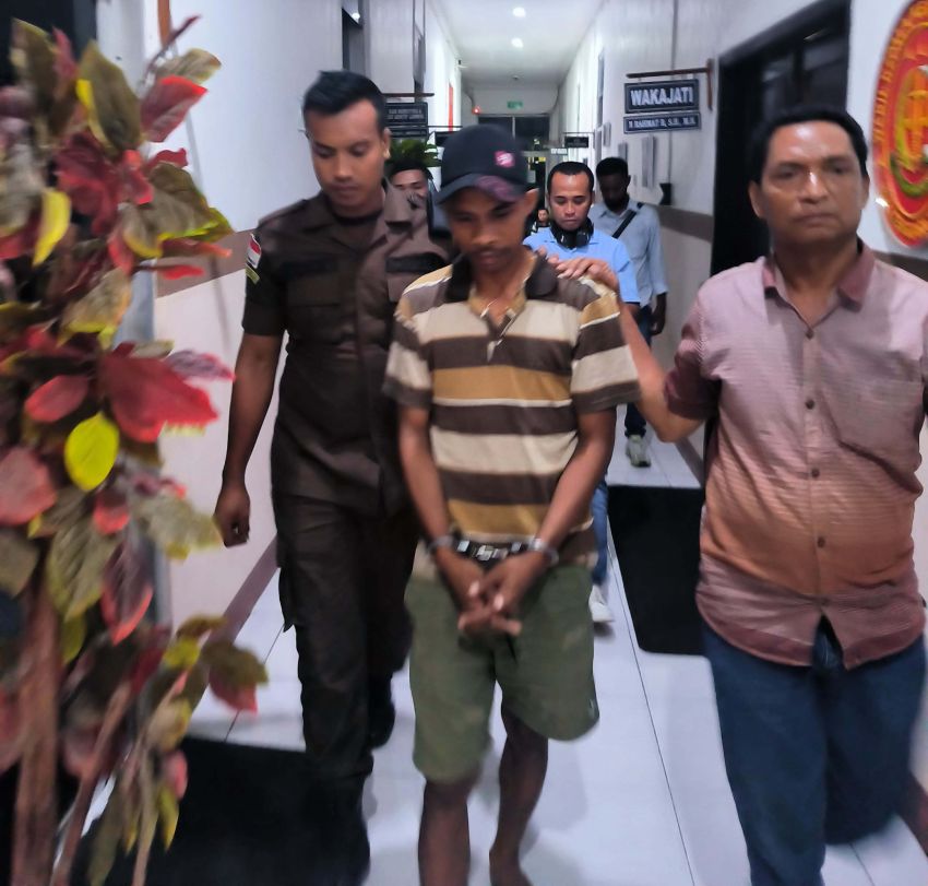 Sopir Masuk DPO Ditangkap Tim Tabur Kejati NTT