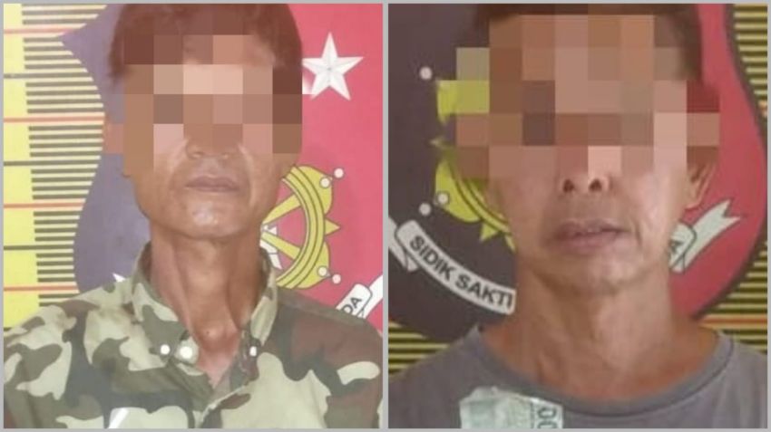 Polsek Belawan Tangkap Dua Pria Terduga Pelaku Pungli
