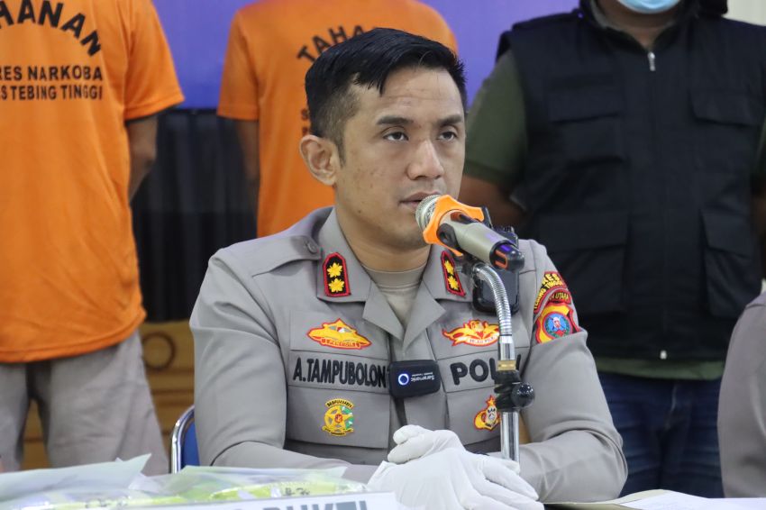 Polres Tebingtinggi Amankan 3 Kg Sabu