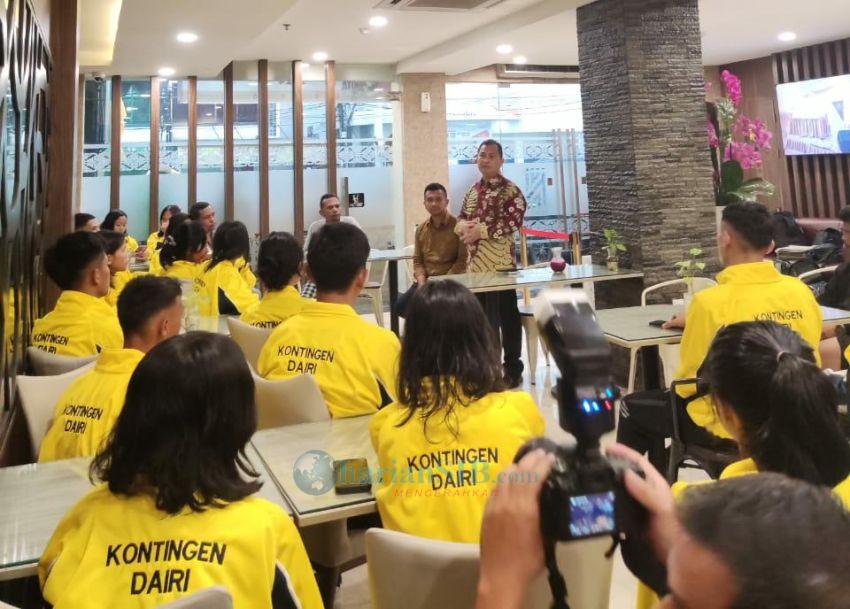 Atletik Dairi Sumbangkan Emas Pertama di Popprovsu Tahun 2024