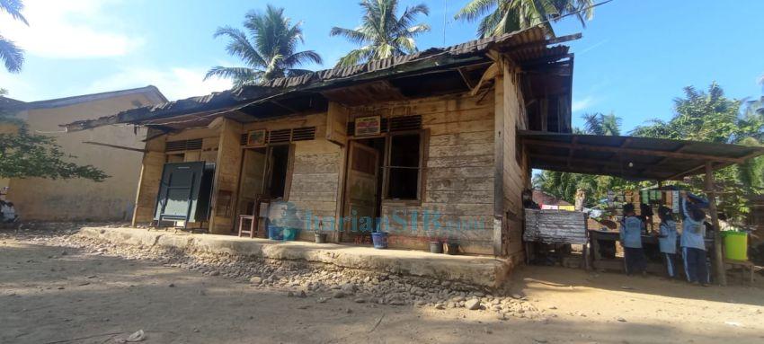 Ruang Belajar dan Mobiler SDN 0510 Sihiuk, Palas Memprihatinkan