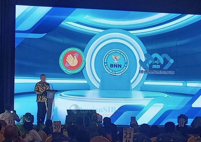 BNN RI: Perlu Adanya Kolaborasi Semua Elemen Berantas Narkoba