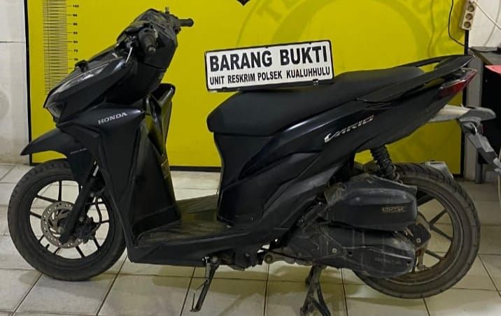 Tiga Tersangka Curanmor di Wilkum Polsek Kualuh Hulu Ditangkap