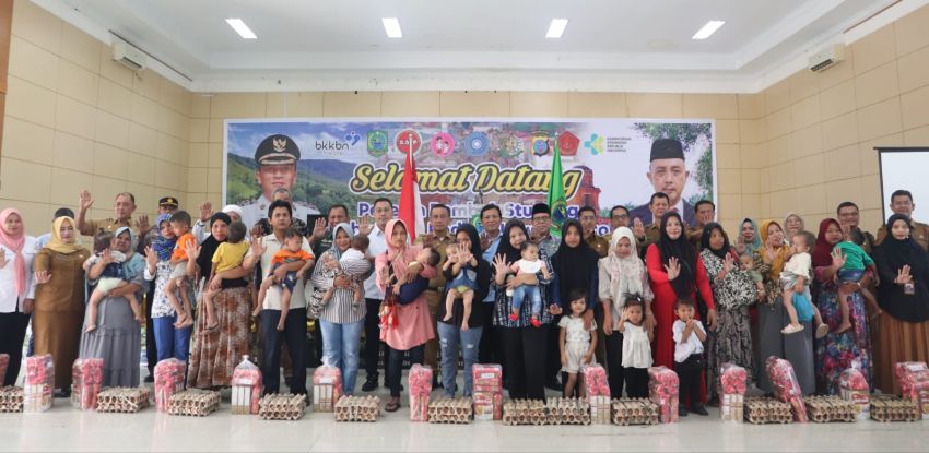 Pemkab Paluta Bersama BKKBN dan Tim LGCB- ASR Sumut Rembuk Stunting