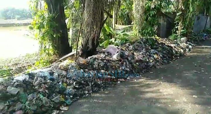 Warga Resah Banyak Tumpukan Sampah di Jalan Beteng, Ini Kata Camat Binjai Utara