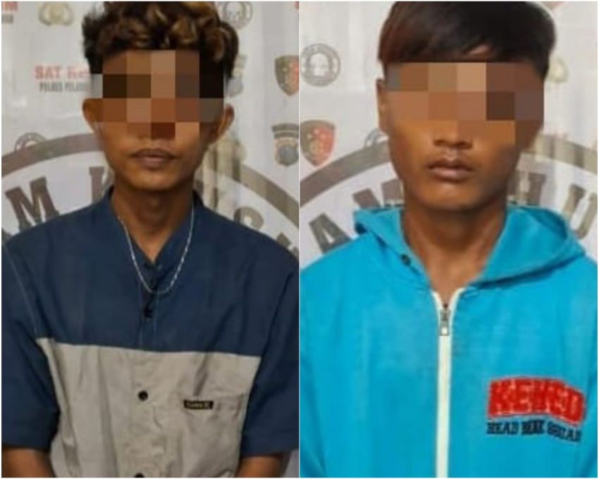 Polisi Tangkap 2 Pria Terduga Pelaku Pungli di Belawan