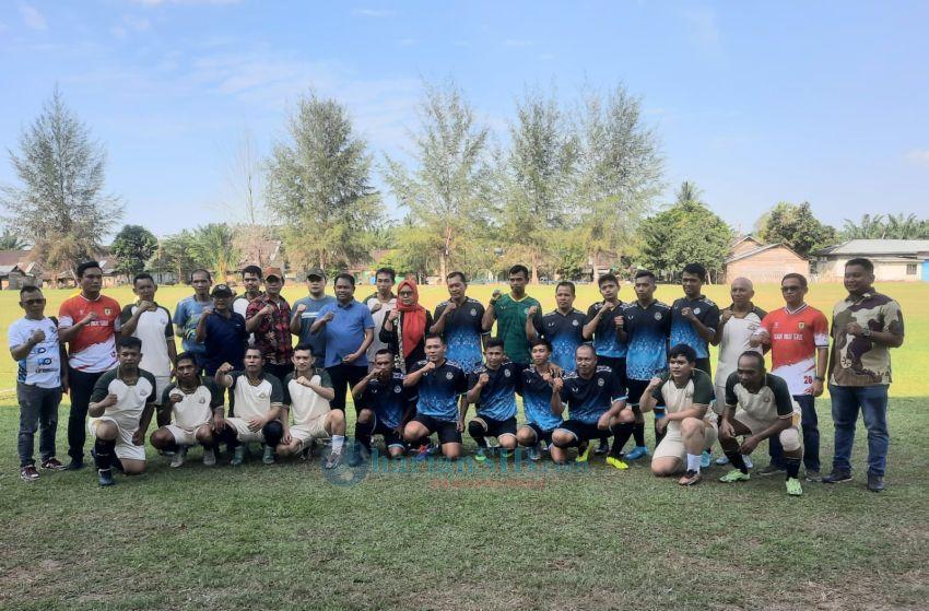 Tim Perbaungan dan Telukmengkudu Lolos ke Final Turnamen Sepakbola Kades Piala Bupati dan Wabup Sergai