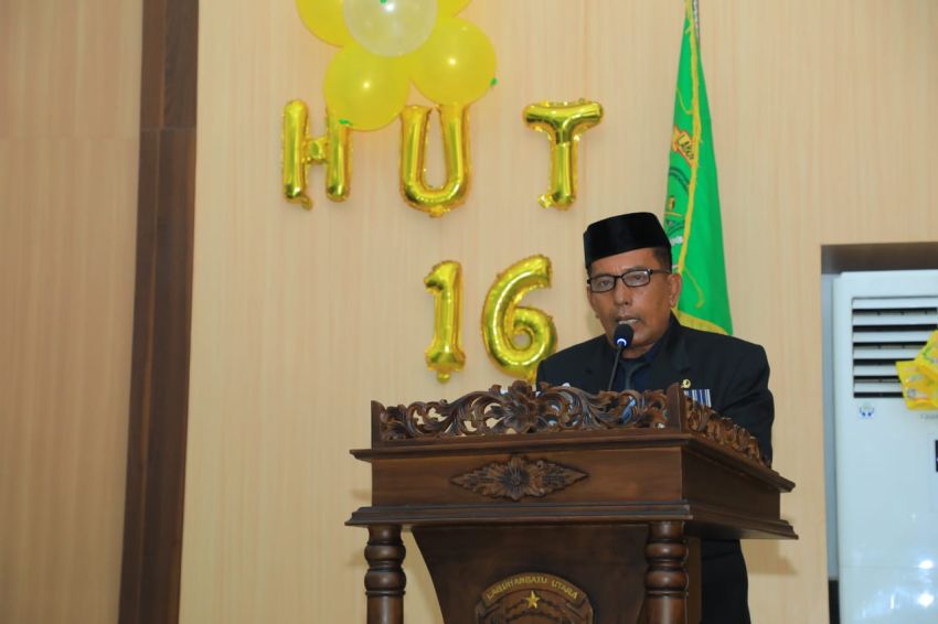 16 Anggota DPRD Tidak Hadir Rapat HUT ke-16 Labura