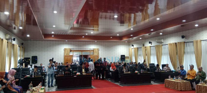 Paripurna Hari Jadi ke-107 Kota Tebingtinggi Hanya Dihadiri 12 Anggota DPRD