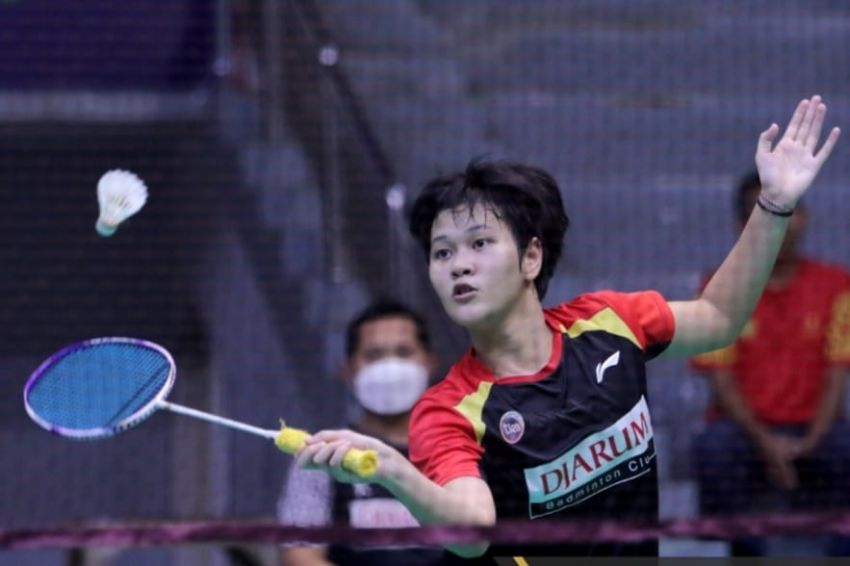 Nia Terhenti di Quarter Final Piala Kapolri 2024