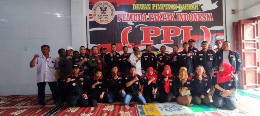 Pemuda Pakpak Indonesia Dairi Siap Menangkan Eddy Berutu Jadi Bupati Dairi di Pilkada Serentak