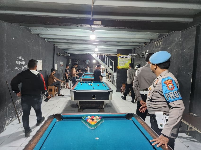 Malam Minggu, Kompol Edi HE Sidauruk Pimpin Patroli KRYD di Tanjungbalai